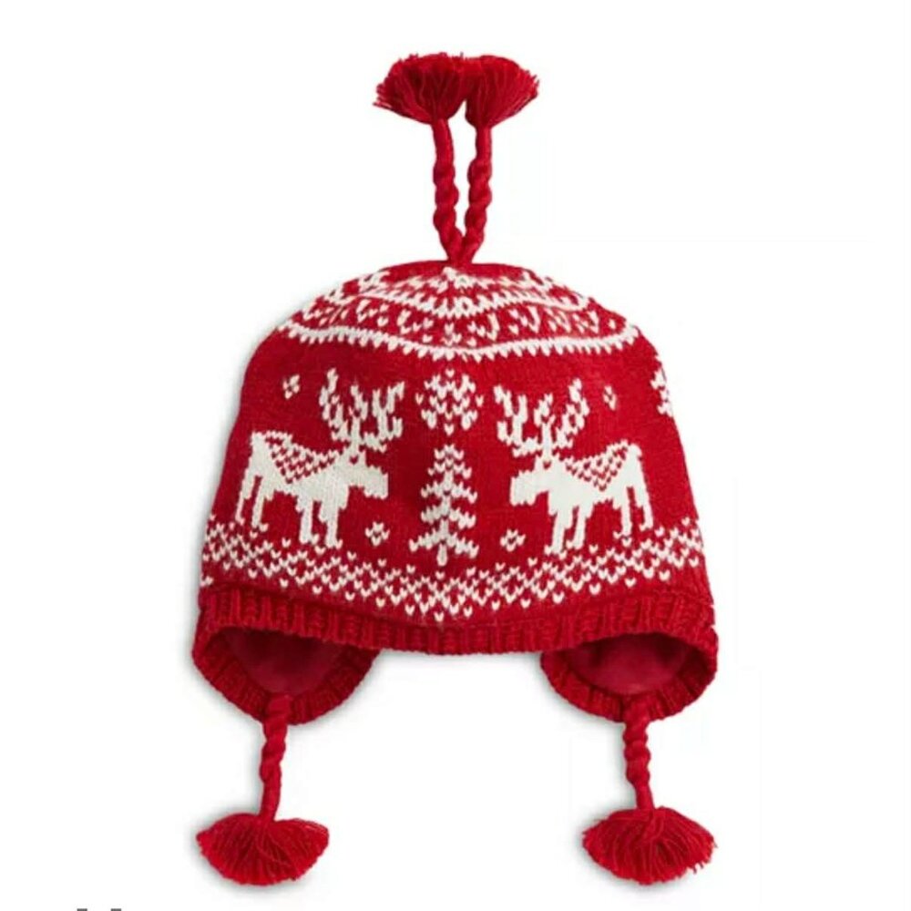 Ralph Lauren Baby Fair Isle Earflap Hat One Size 9M / 24M - New